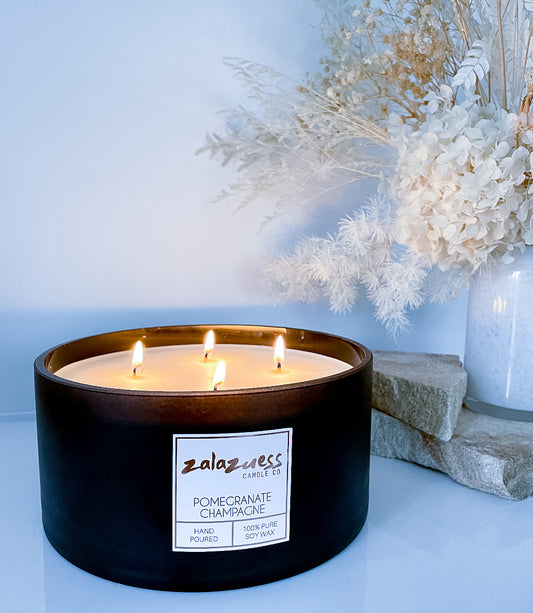 Narelle XXL Centrepiece Soy Bowl - Matte Black