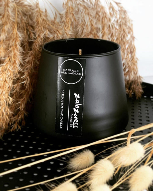 Matte Black Steph Soy