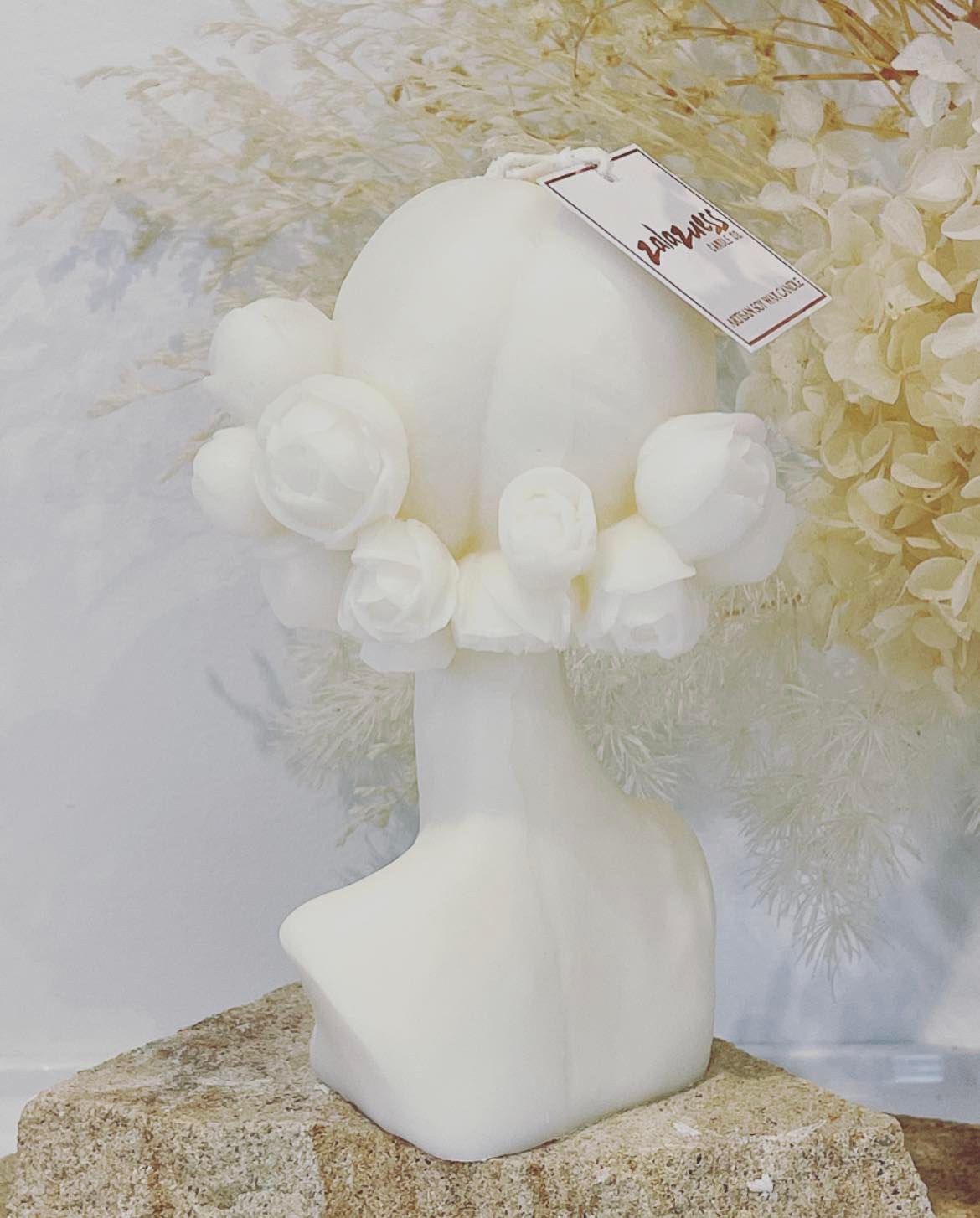 The Flower Girl Evangeline