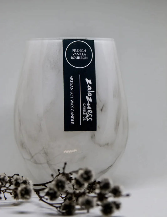 Lisa Marble Soy Candle